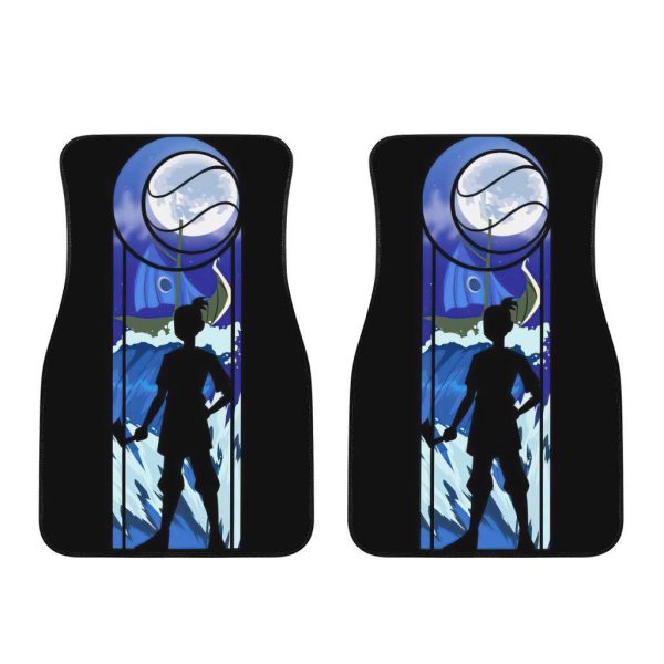 avatar the last airbender katara car floor mats anime car accessories ysktd