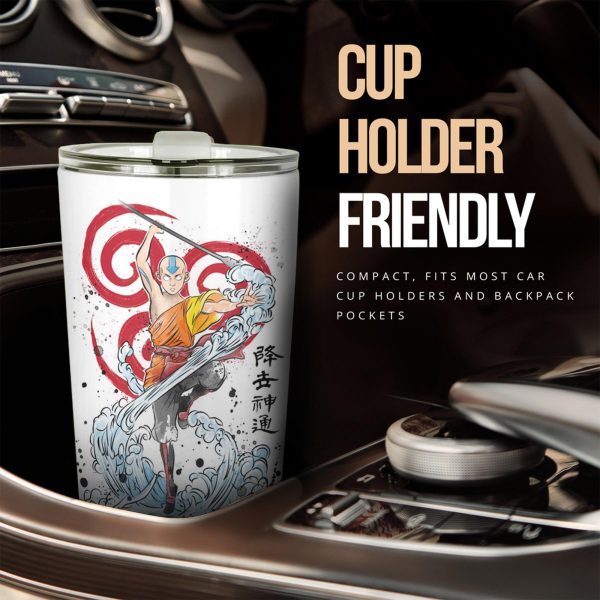 avatar tumbler anime cup car accessories the power of the air nomads sgfyr