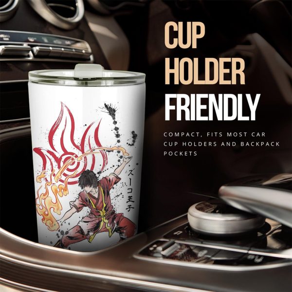 avatar tumbler anime cup car accessories the power of the fire nation hr1qg