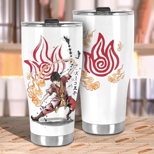 avatar tumbler anime cup car accessories the power of the fire nation pk1jr