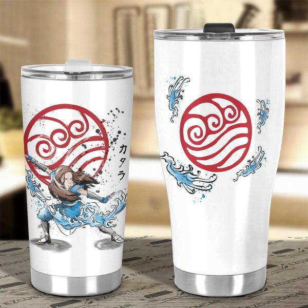 avatar tumbler anime cup car accessories the power of the water tribe ff1ci