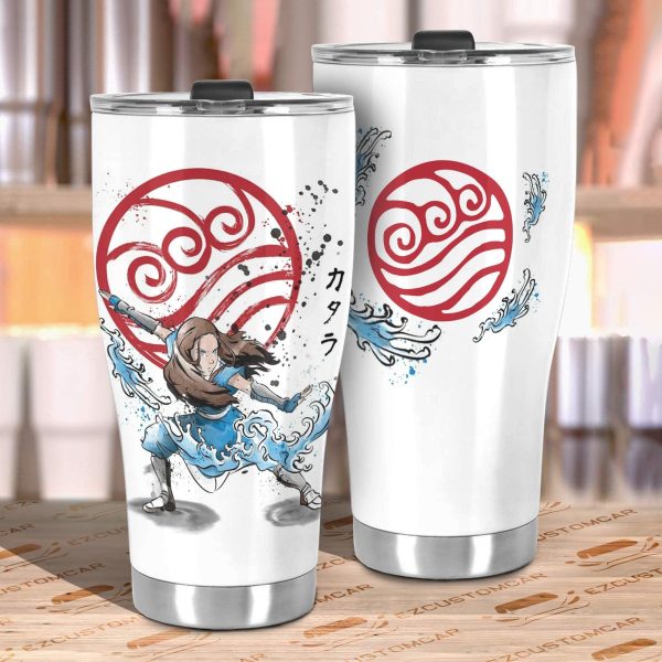 avatar tumbler anime cup car accessories the power of the water tribe ghbhj