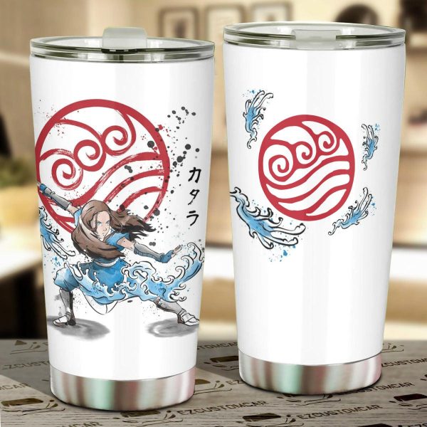 Avatar Tumbler Anime Cup Car Accessories The Power Of The Fire Nation