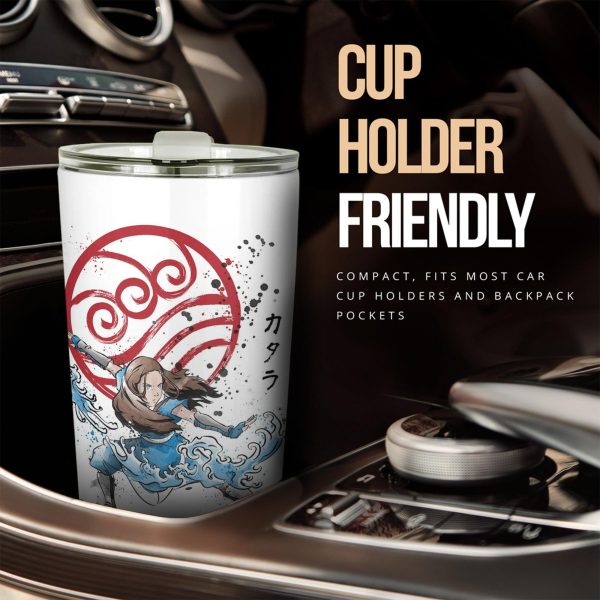 avatar tumbler anime cup car accessories the power of the water tribe nhx8r