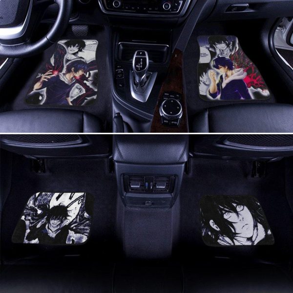 ayato kirishima custom car floor mats tokyo ghoul anime series in5z7
