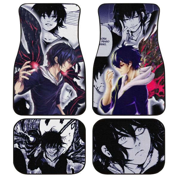 Kishou Arima Custom Car Floor Mats Tokyo Ghoul Anime Series