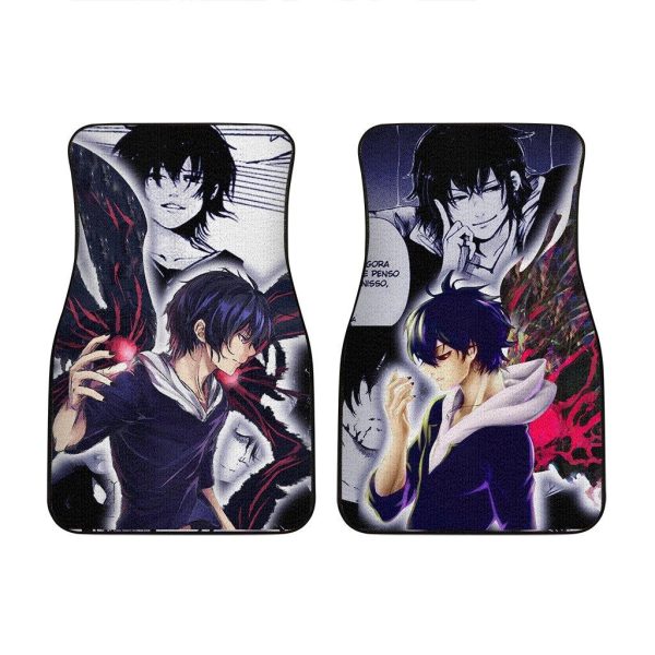Ayato Kirishima Custom Car Floor Mats Tokyo Ghoul Anime Series