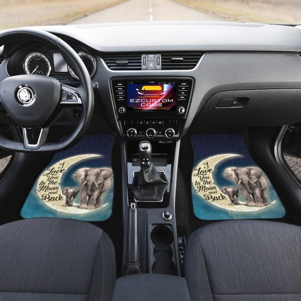 baby elephant car floor mats custom elephant car accessories fajmm
