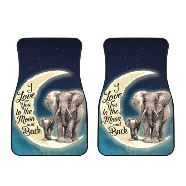 baby elephant car floor mats custom elephant car accessories rv04b