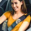 Baby Elephant Seat Belt Covers Custom Elephant Car Accessories