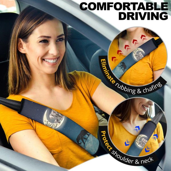 baby elephant seat belt covers custom elephant car accessories tqe7u