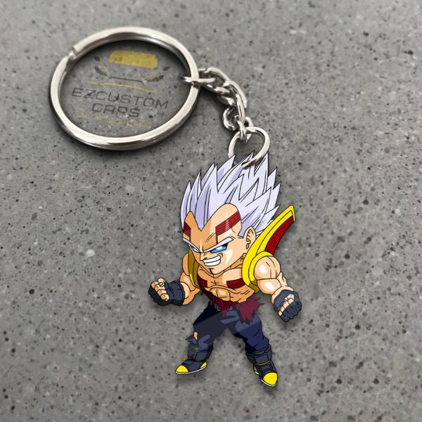 Baby Vegeta Car Accessories Custom Dragon Ball Anime Keychains