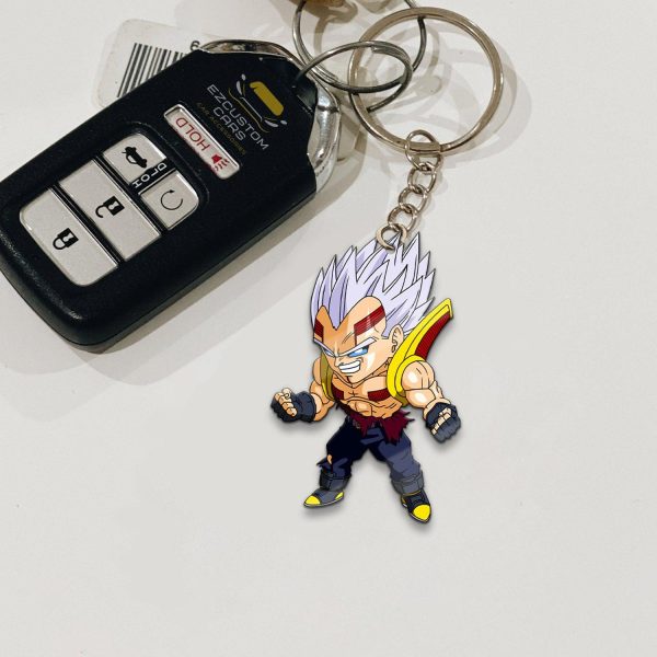 Baby Vegeta Car Accessories Custom Dragon Ball Anime Keychains