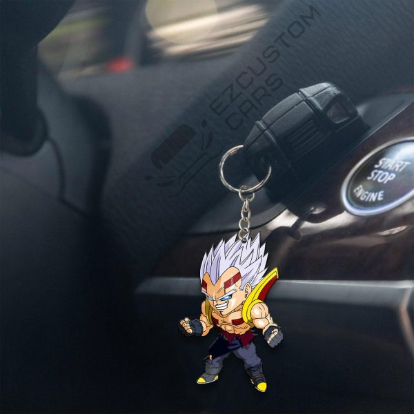 baby vegeta car accessories custom dragon ball anime keychains kibei