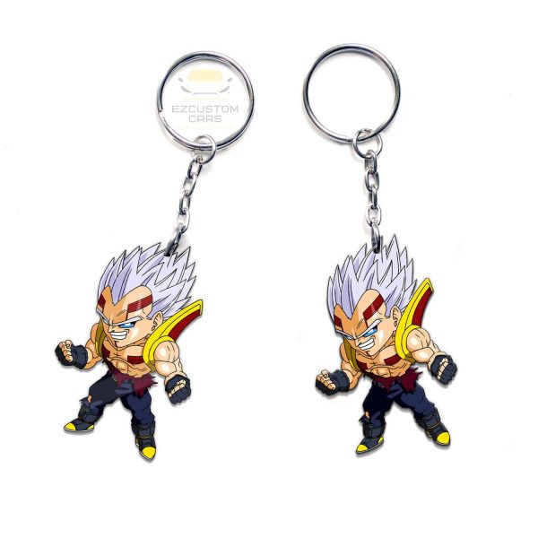 baby vegeta car accessories custom dragon ball anime keychains urlls