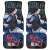 Baji Car Floor Mats Custom Anime Tokyo Revengers Car Accessories