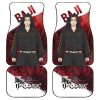 Baji Car Floor Mats Custom Tokyo Revengers Anime Car Accessories