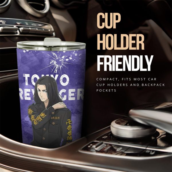 baji car tumbler cup custom tokyo revenger anime car accessories 8bndu
