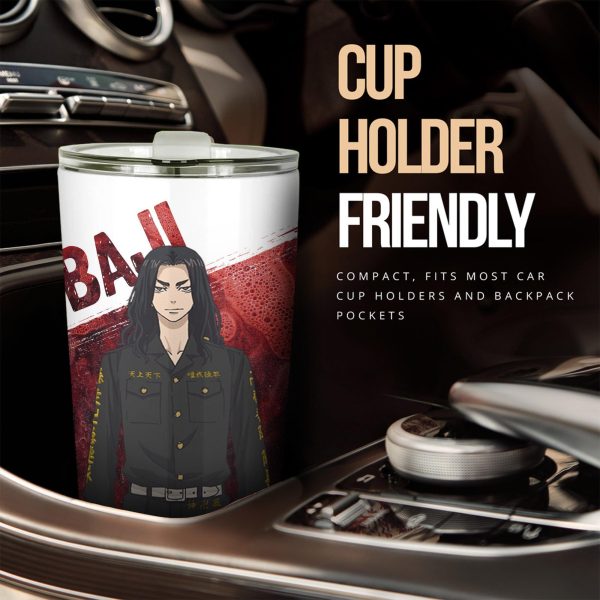baji car tumbler cup custom tokyo revenger anime car accessories bfwzx