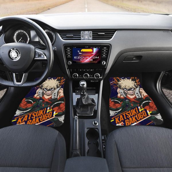 bakugo car floor mats custom my hero academia anime car accessories 1vvxx
