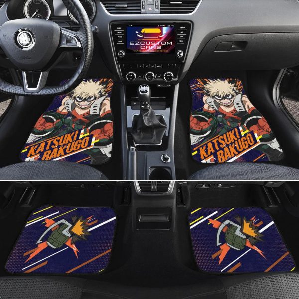 bakugo car floor mats custom my hero academia anime car accessories wzc0w