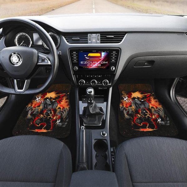 bakugo car floor mats my hero academia anime car accessories 1uhps