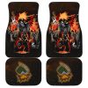 Bakugo Car Floor Mats  My Hero Academia Anime Car Accessories