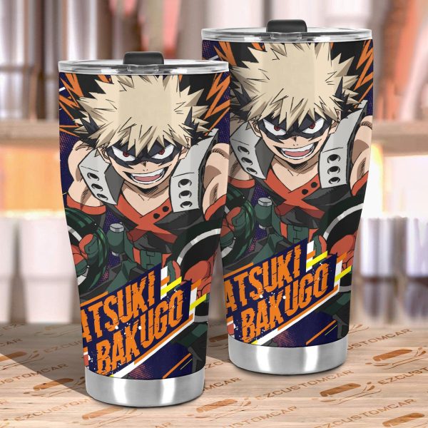 bakugo car tumbler cup cutsom my hero academia anime car accessories abrze