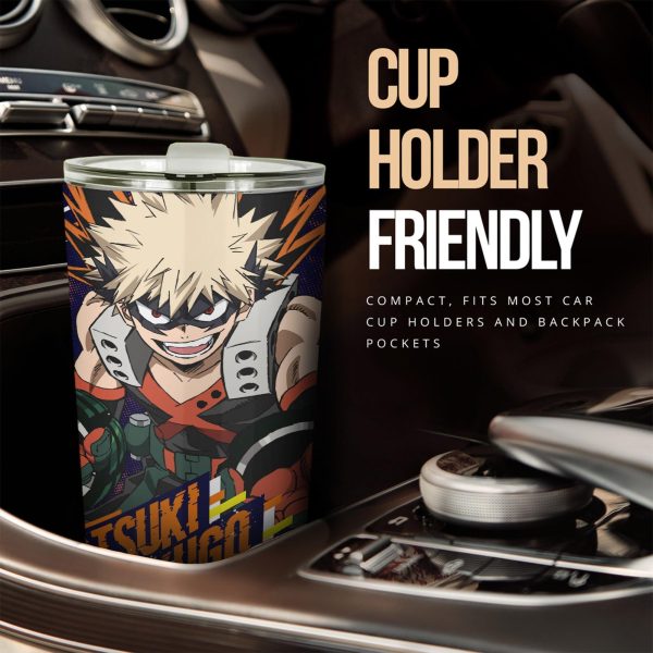bakugo car tumbler cup cutsom my hero academia anime car accessories qeoin