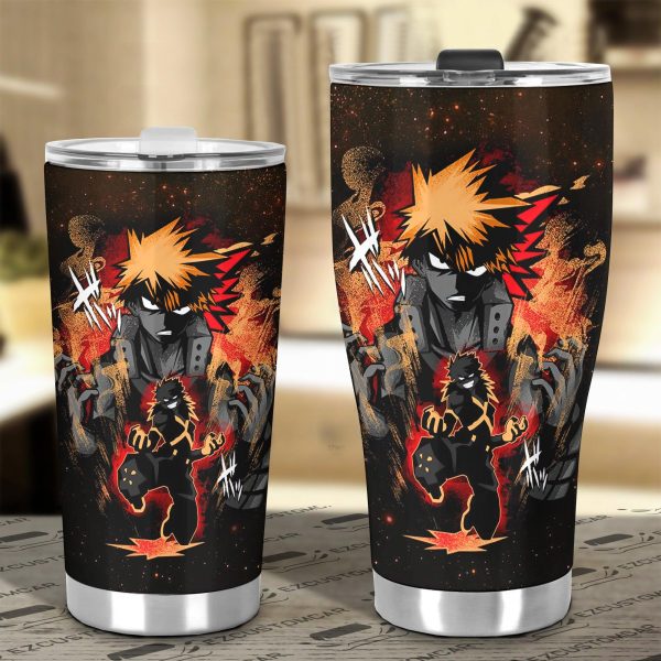 bakugo car tumbler cup cutsom my hero academia anime car accessories v7lys
