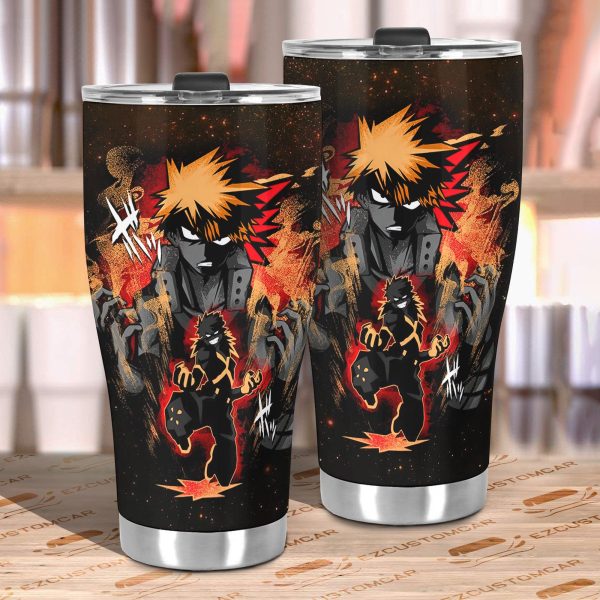 bakugo car tumbler cup cutsom my hero academia anime car accessories xq97l