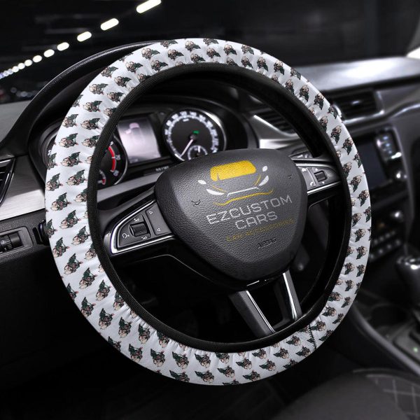 Denki Kaminari My Hero Academia Anime Steering Wheel Cover Anime Car Accessories
