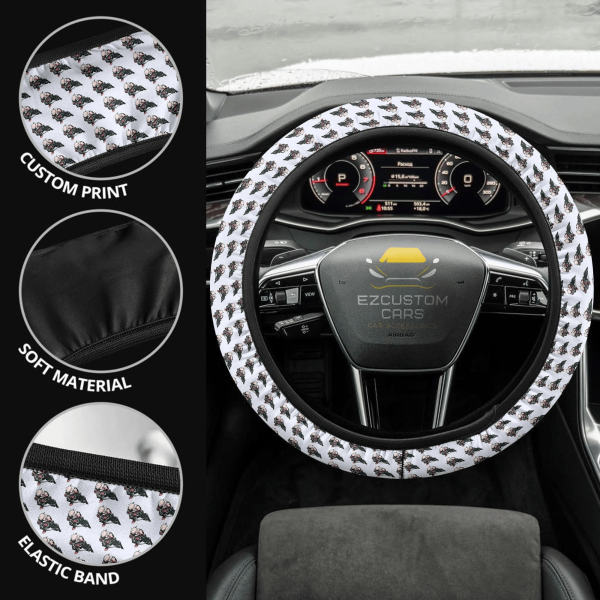 bakugo katsuki my hero academia anime steering wheel cover anime car accessories ojhuu
