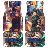 Bakugou and Deku MHA Car Floor Mats