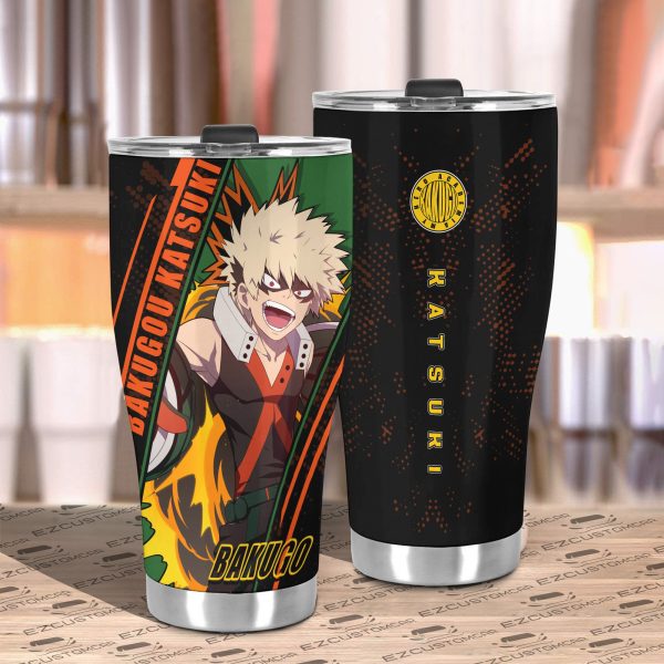 bakugou katsuki travel mug ideal tumbler for your my hero academia collections ebk3h