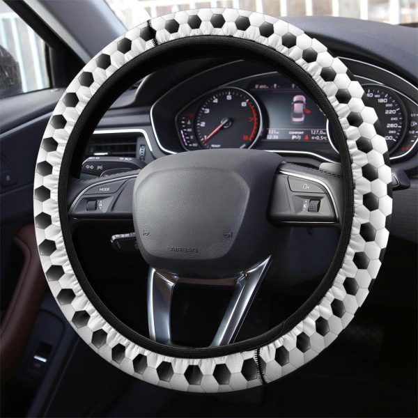 ball pattern anime steering wheel cover ixtk6