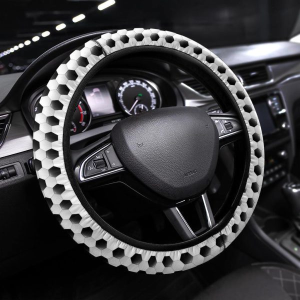 Ball Pattern Anime Steering Wheel Cover