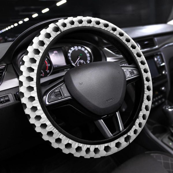 Ball Pattern Anime Steering Wheel Cover