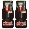 Ban Custom Seven Deadly Sins Anime Car Floor Mats Car Accessories