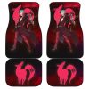 Ban Seven Deadly Sins Car Floor Mats Custom Anime Car Accessories