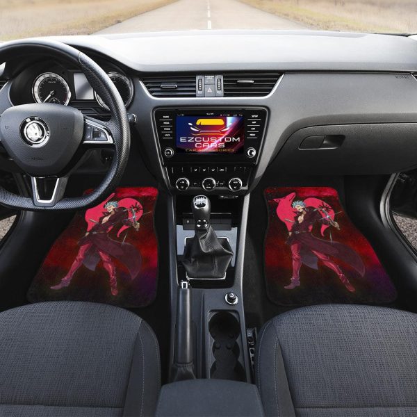 ban seven deadly sins car floor mats custom anime car accessories orq9j