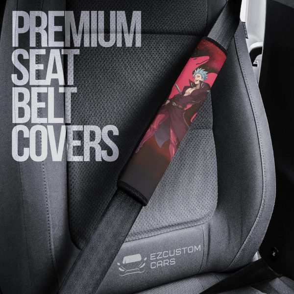 ban seven deadly sins seat belt covers custom anime car accessories 0nvoz