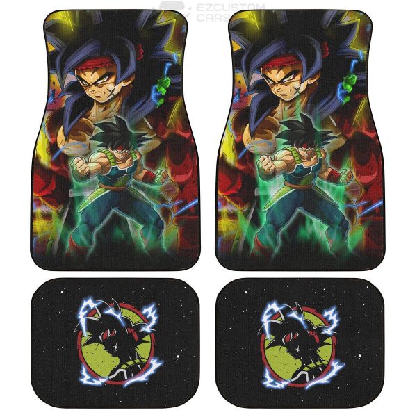 King Kai Dragon Ball Car Accessories Custom Anime Car Floor Mats