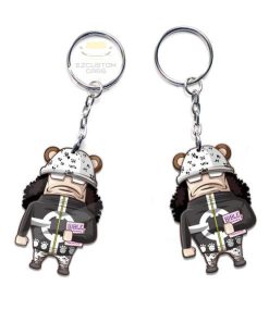 bartholomew kuma keychains custom one piece anime car accessories shfrm