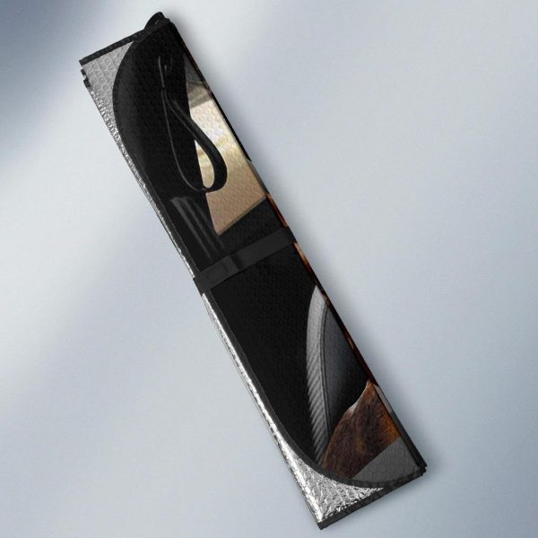 basset hound dog auto sun shade car sun visor fl1kl