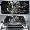Batman Car Auto Sun Shade Broken Windshield Funny Gift