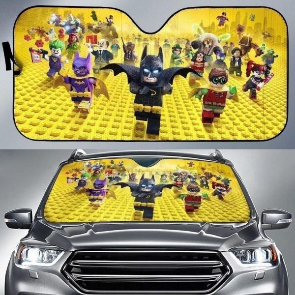 Batman Lego Team Auto Car Sun Shade