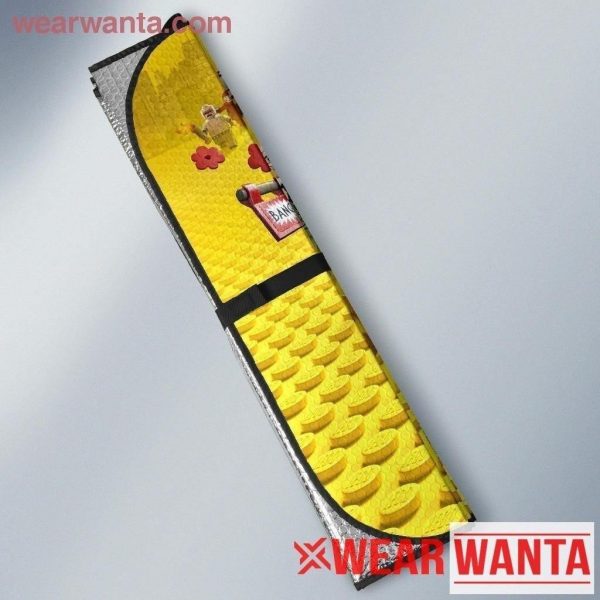 batman lego team auto car sun shade rnerk