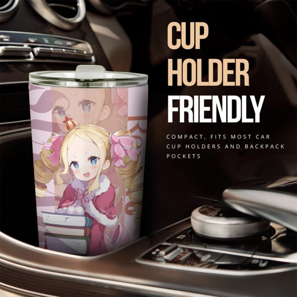 beatrice re zero car tumbler cup custom anime rezero car accessories nn0su