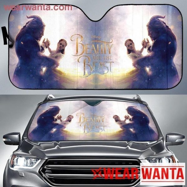 Beauty And The Beast Auto Sun Shade